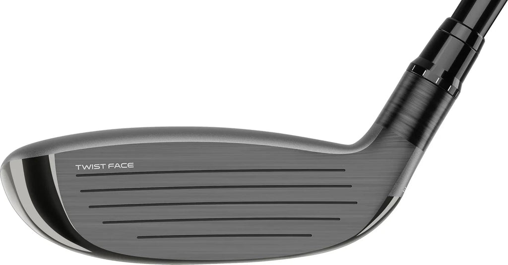 TaylorMade Qi35 Rescue Hybrid - Black Girl Golf
