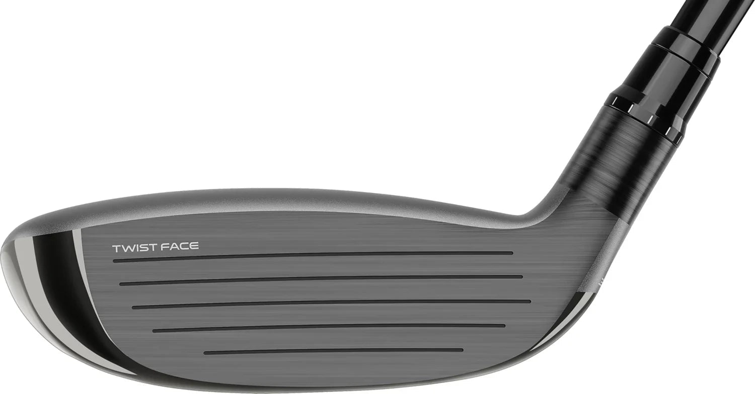 TaylorMade Qi35 Rescue Hybrid - Black Girl Golf