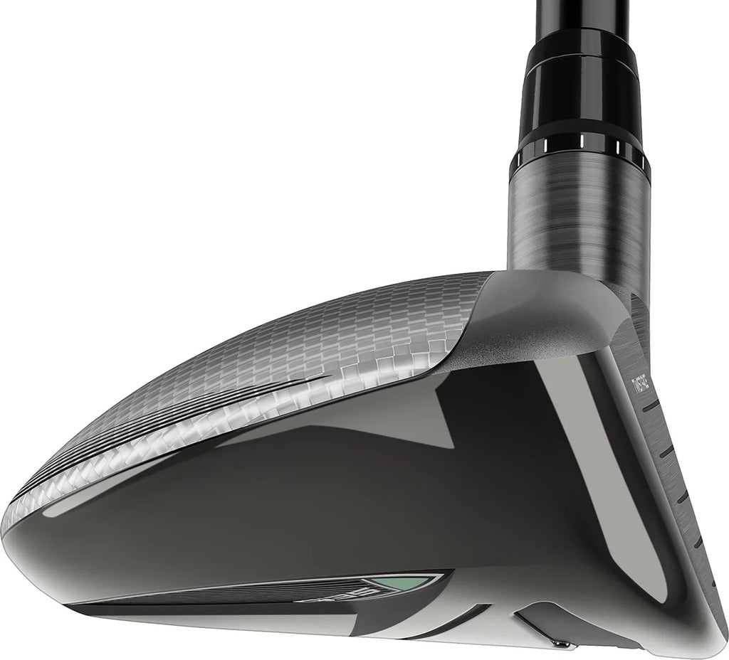 TaylorMade Qi35 Rescue Hybrid - Black Girl Golf