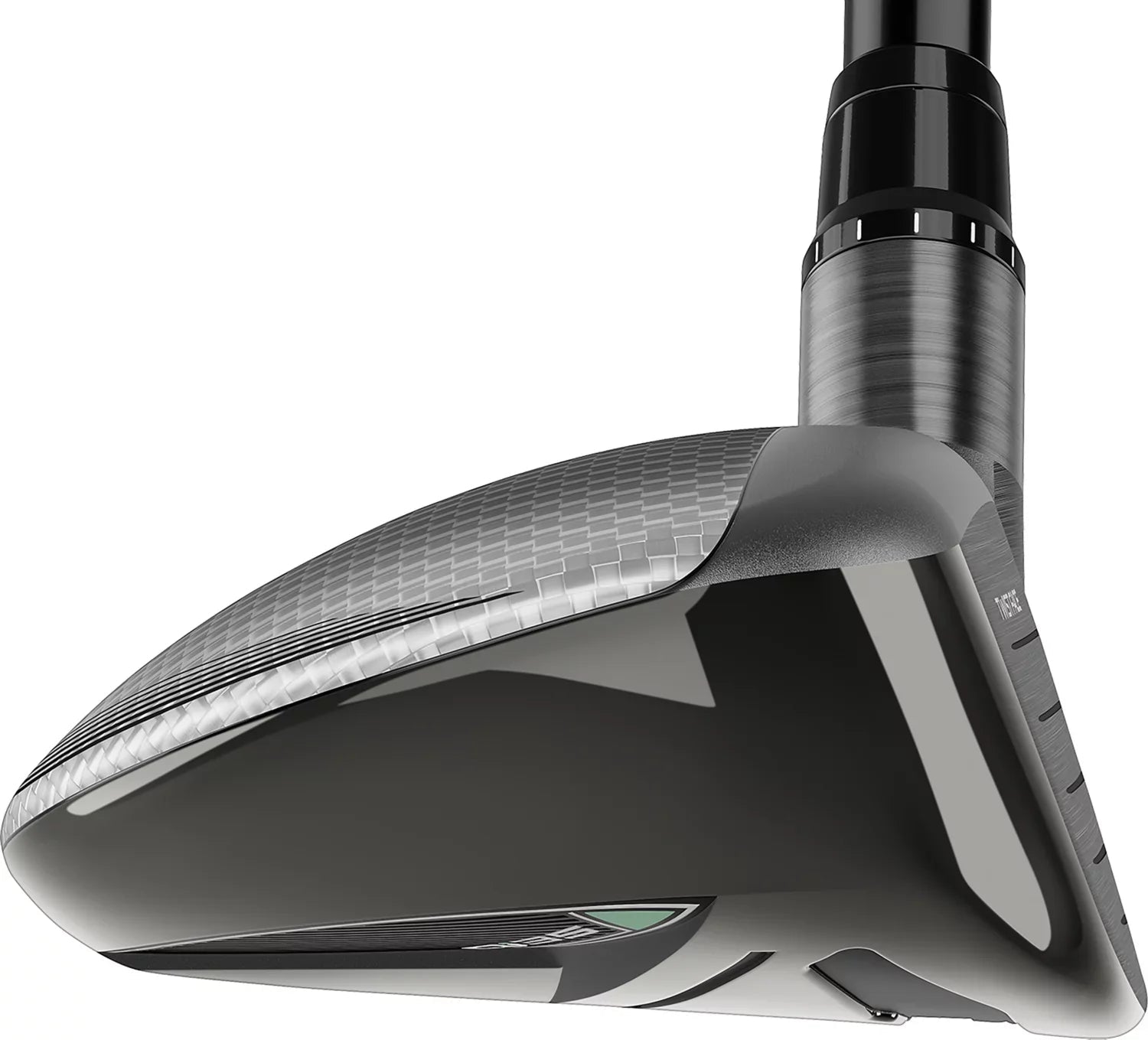 TaylorMade Qi35 Rescue Hybrid - Black Girl Golf