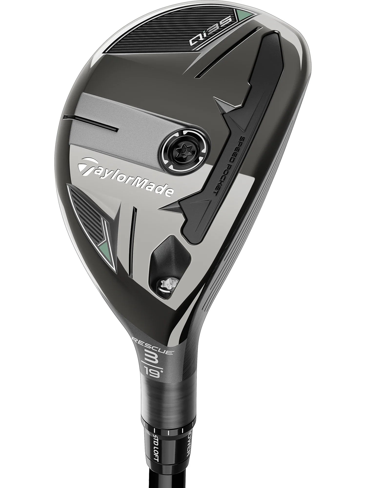 TaylorMade Qi35 Rescue Hybrid - Black Girl Golf