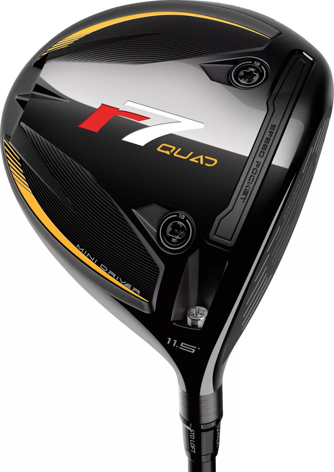 TaylorMade R7 Quad Mini Driver - Black Girl Golf