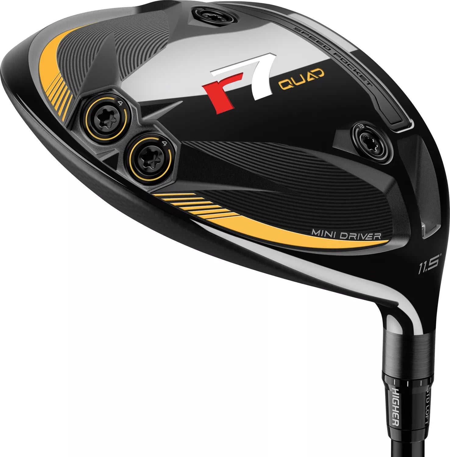 TaylorMade R7 Quad Mini Driver - Black Girl Golf