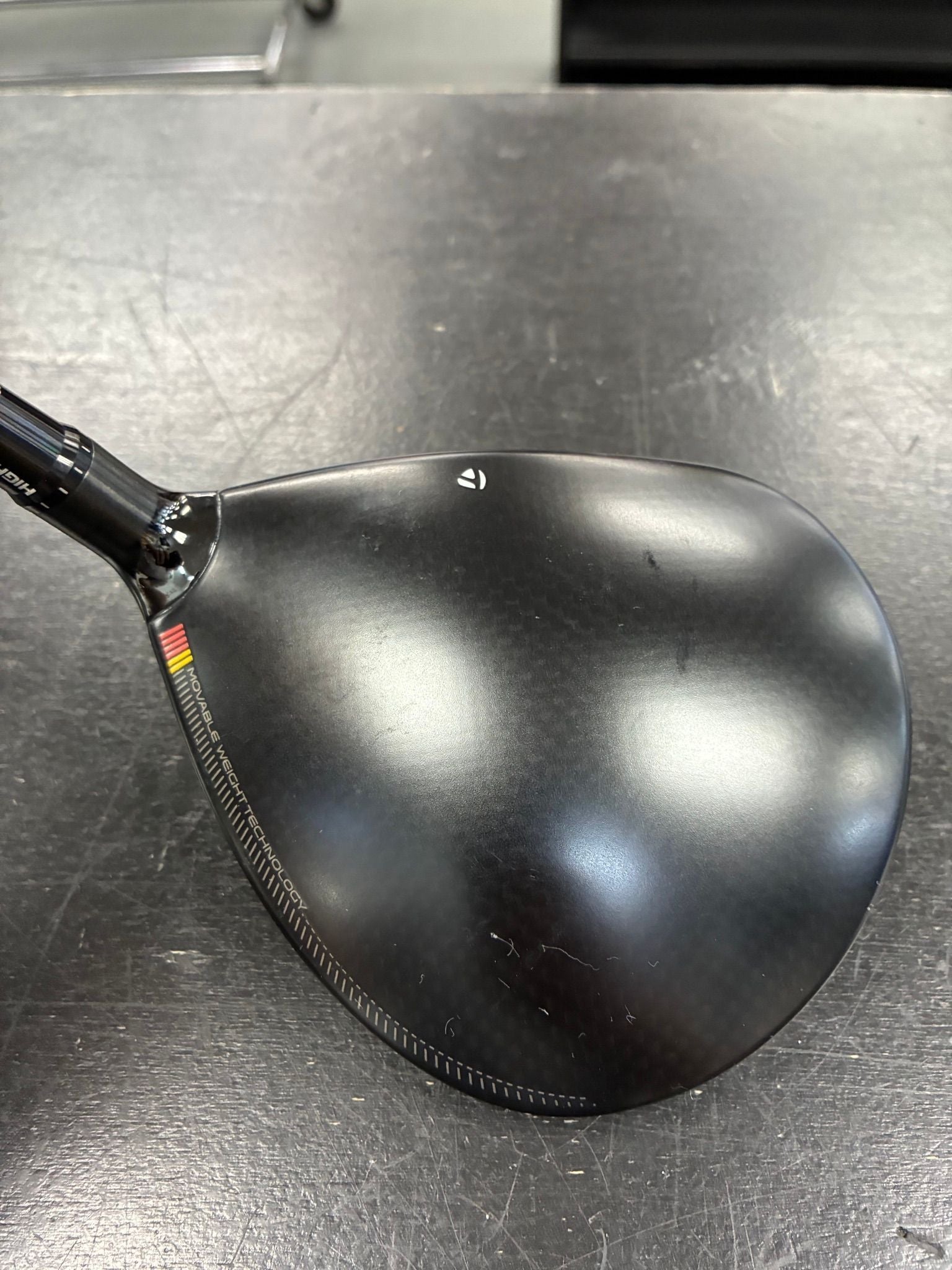 TaylorMade r7 Quad Mini Driver Right Hand 11.5° Stiff Flex (Used) - Black Girl Golf