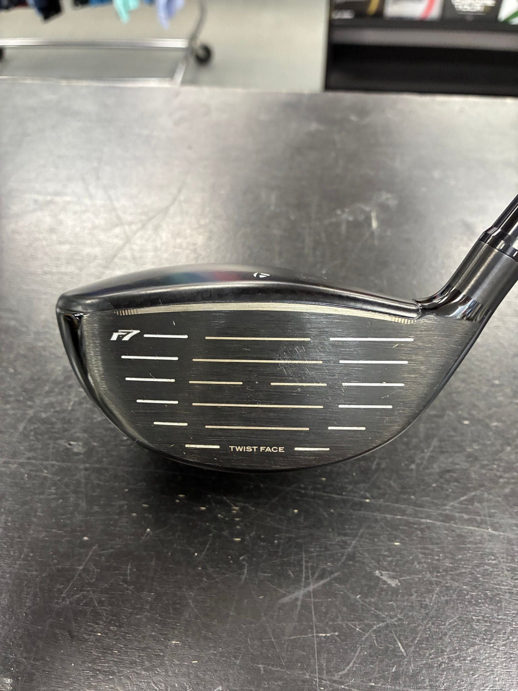 TaylorMade r7 Quad Mini Driver Right Hand 11.5° Stiff Flex (Used) - Black Girl Golf