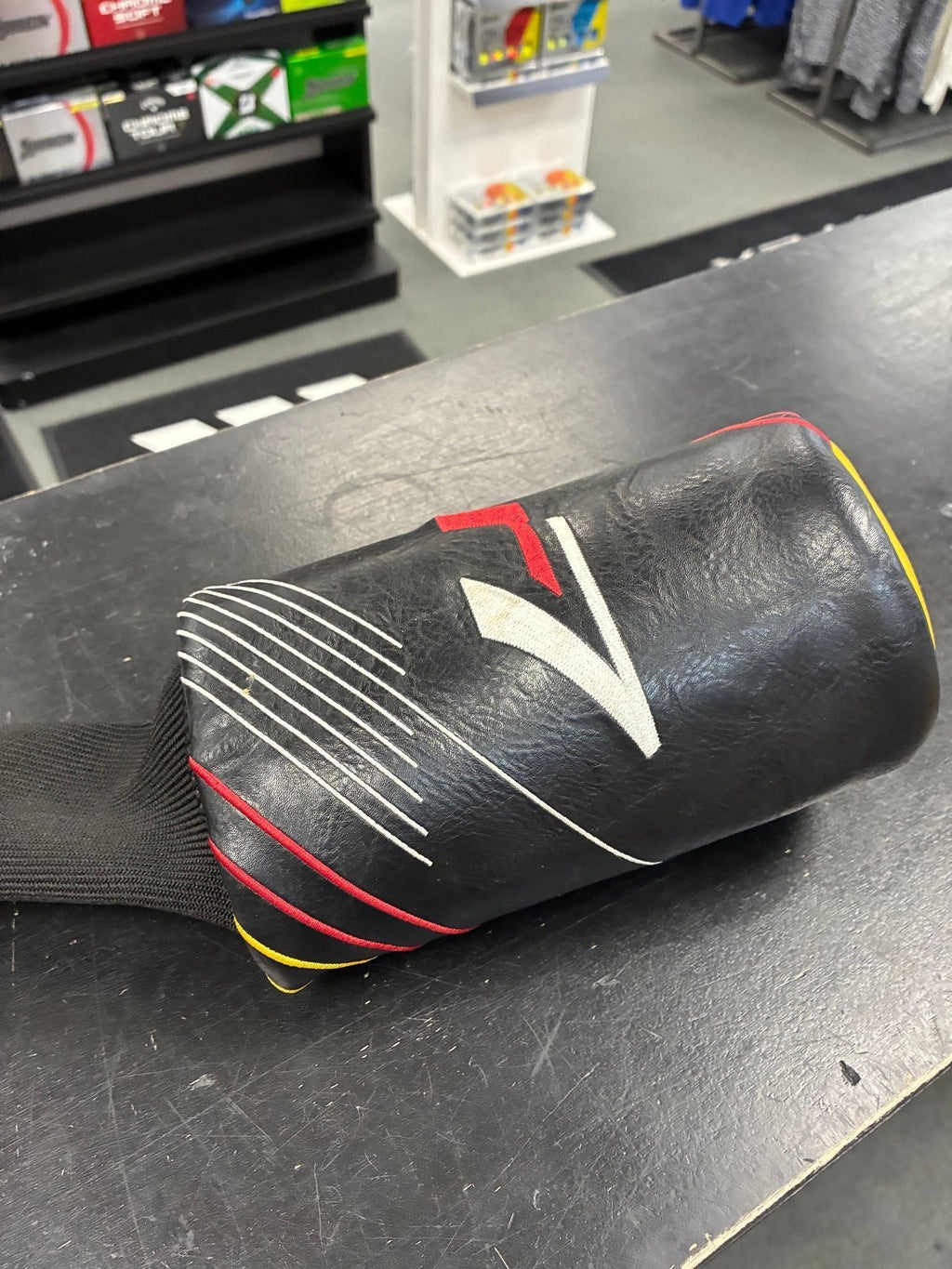 TaylorMade r7 Quad Mini Driver Right Hand 11.5° Stiff Flex (Used) - Black Girl Golf