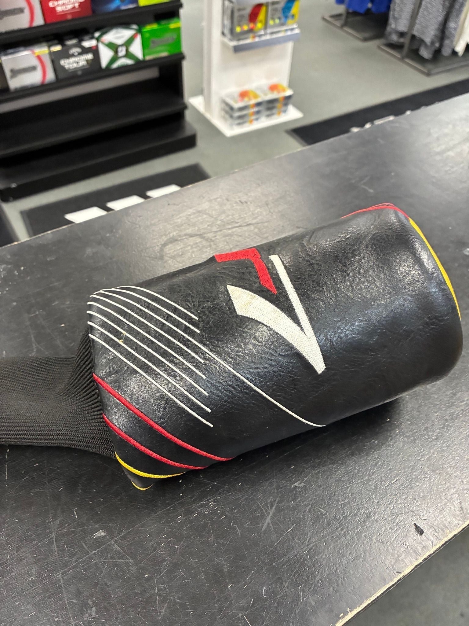 TaylorMade r7 Quad Mini Driver Right Hand 11.5° Stiff Flex (Used) - Black Girl Golf