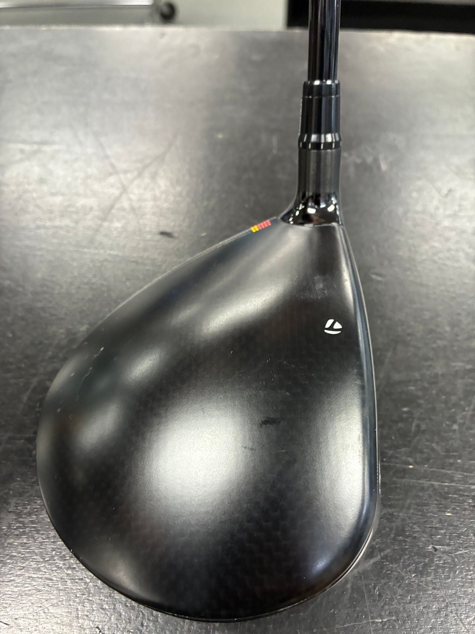 TaylorMade r7 Quad Mini Driver Right Hand 11.5° Stiff Flex (Used) - Black Girl Golf