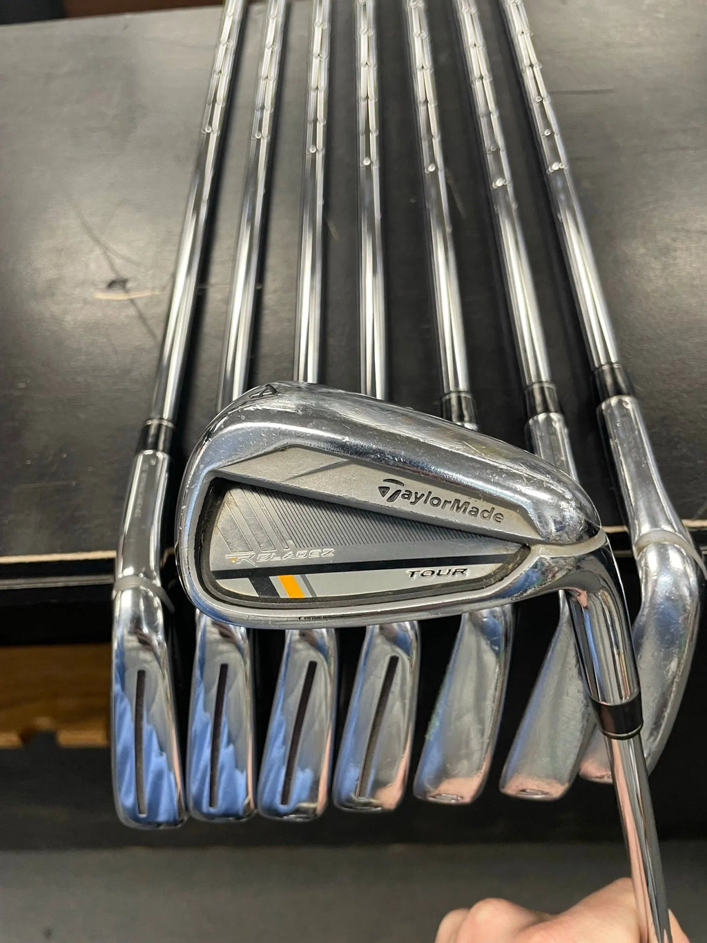 TaylorMade Rocketbladez Tour Iron Set (Used) - Black Girl Golf