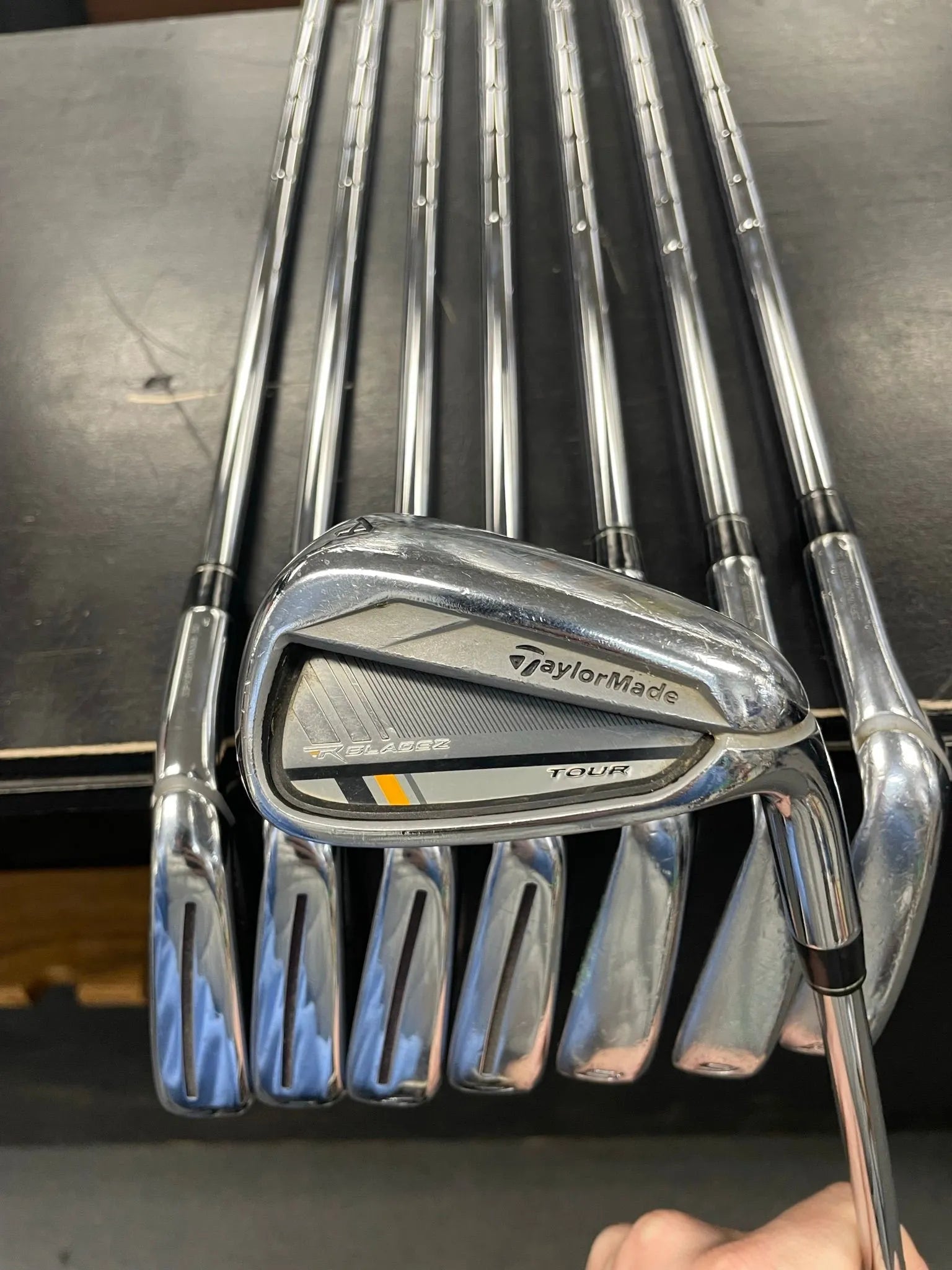TaylorMade Rocketbladez Tour Iron Set (Used) - Black Girl Golf