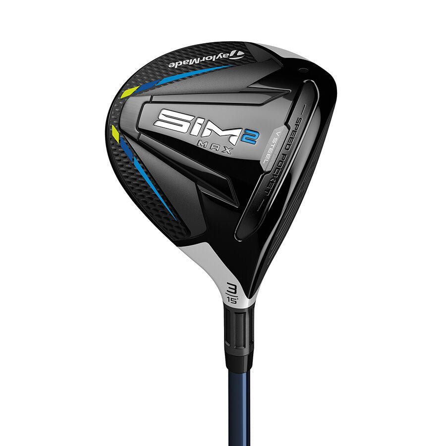 TaylorMade SIM2 Max Fairway Wood - Black Girl Golf