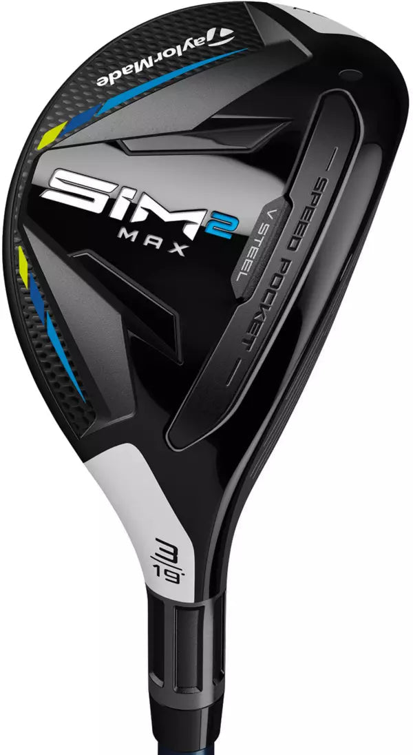 TaylorMade SIM2 Max Rescue Hybrid - Black Girl Golf