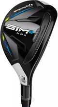 TaylorMade SIM2 Max Rescue Hybrid - Black Girl Golf