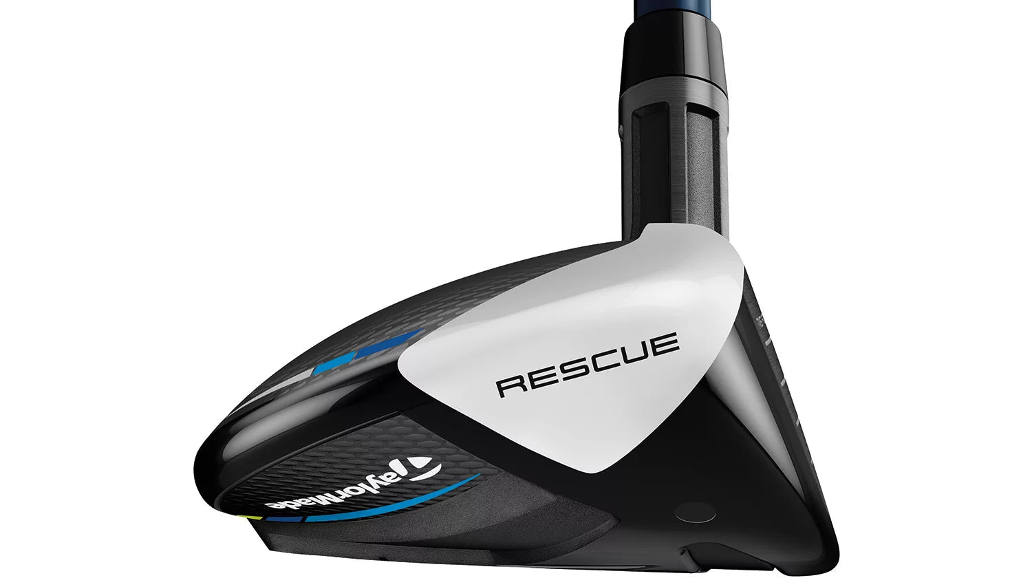 TaylorMade SIM2 Max Rescue Hybrid - Black Girl Golf