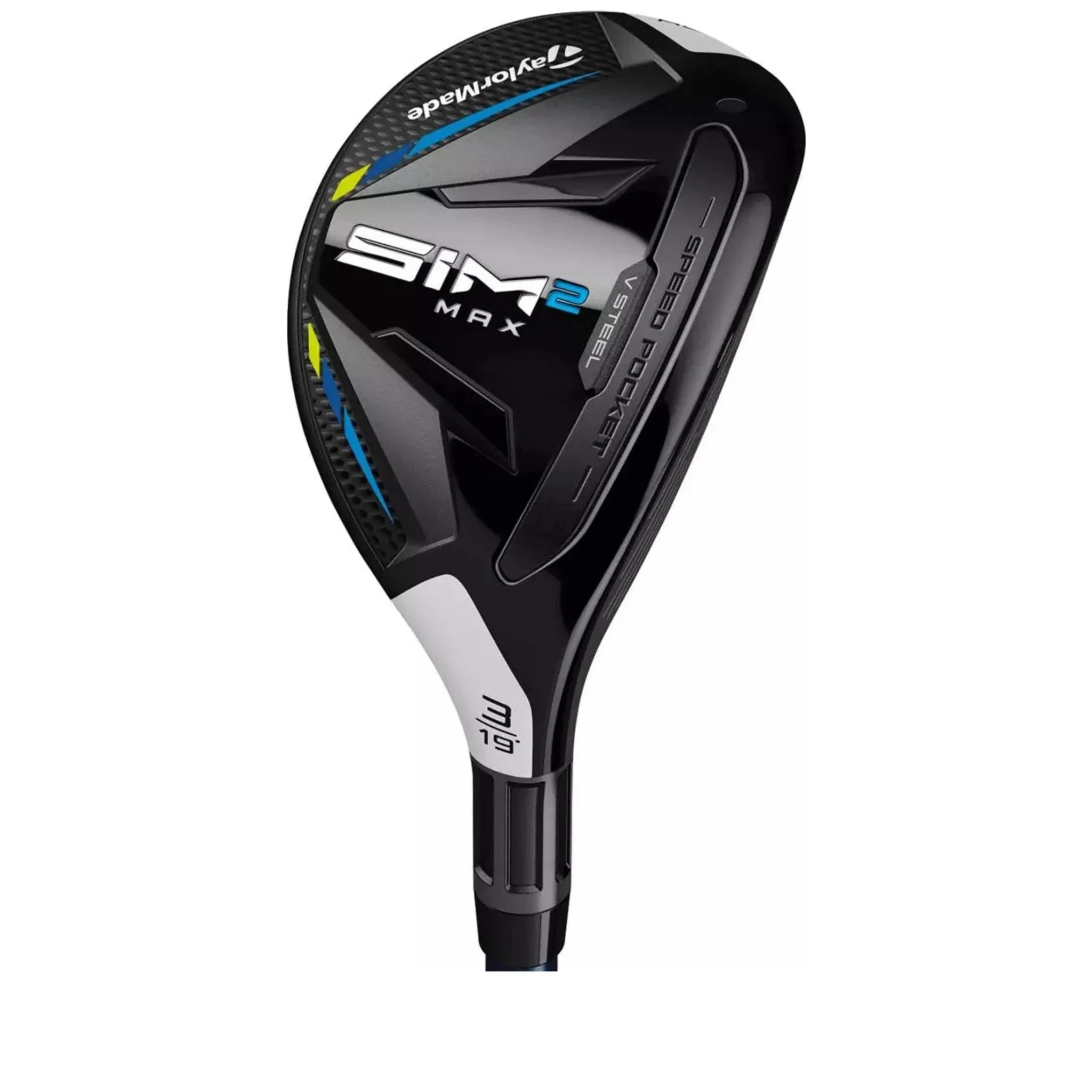 TaylorMade SIM2 Max Rescue Hybrid - Black Girl Golf