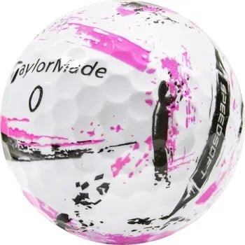 TaylorMade SpeedSoft Golf Balls - Black Girl Golf