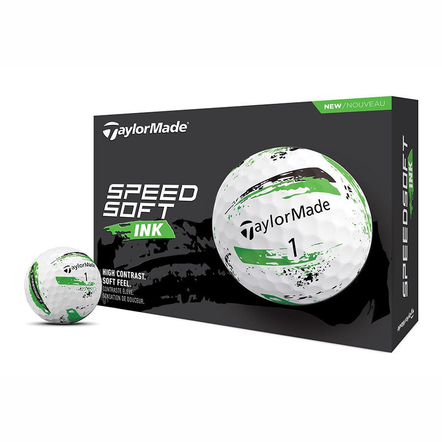 TaylorMade SpeedSoft Golf Balls - Black Girl Golf