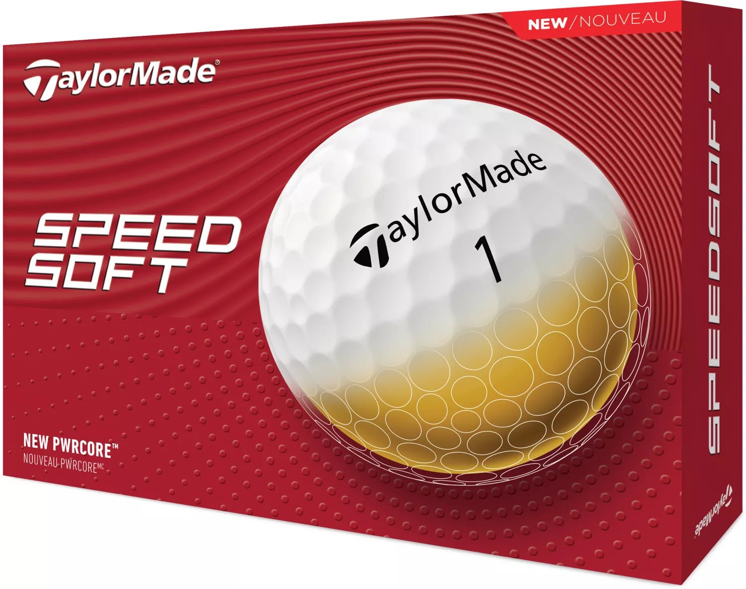 TaylorMade SpeedSoft Golf Balls - Black Girl Golf