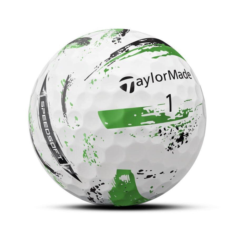 TaylorMade SpeedSoft Golf Balls - Black Girl Golf