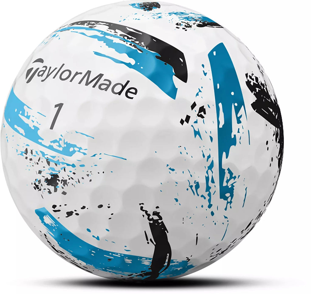 TaylorMade SpeedSoft Golf Balls - Black Girl Golf