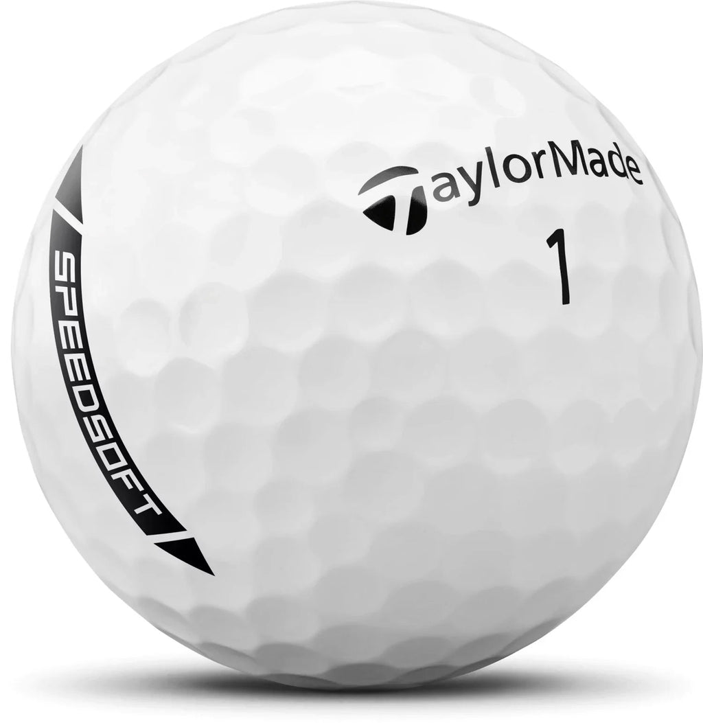 TaylorMade SpeedSoft Golf Balls - Black Girl Golf