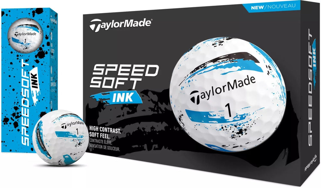 TaylorMade SpeedSoft Golf Balls - Black Girl Golf
