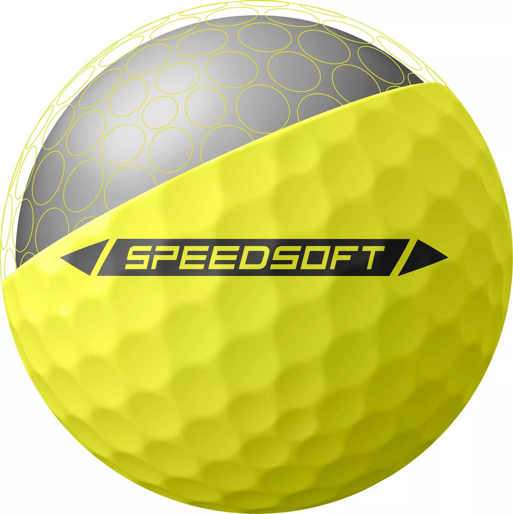 TaylorMade SpeedSoft Golf Balls - Black Girl Golf