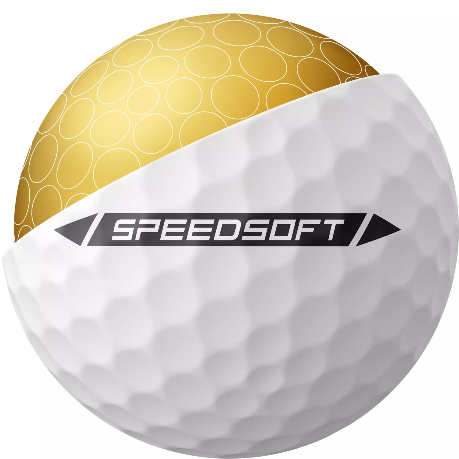 TaylorMade SpeedSoft Golf Balls - Black Girl Golf