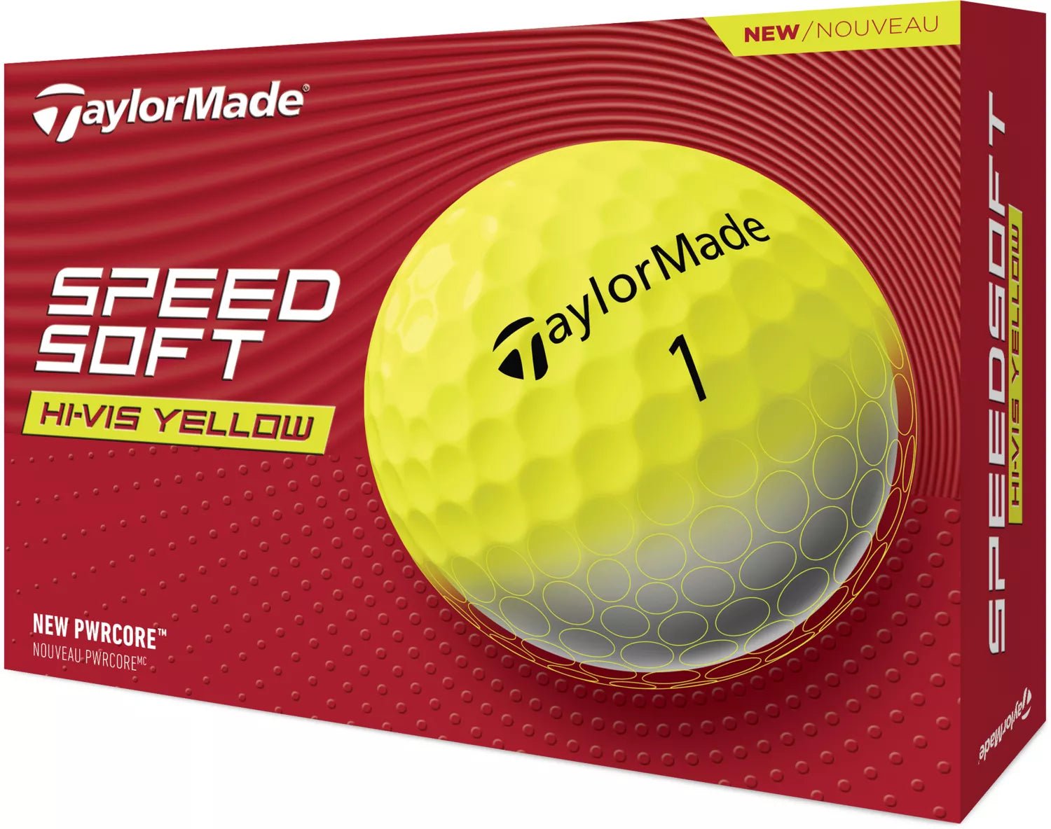 TaylorMade SpeedSoft Golf Balls - Black Girl Golf