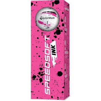 TaylorMade SpeedSoft Golf Balls - Black Girl Golf