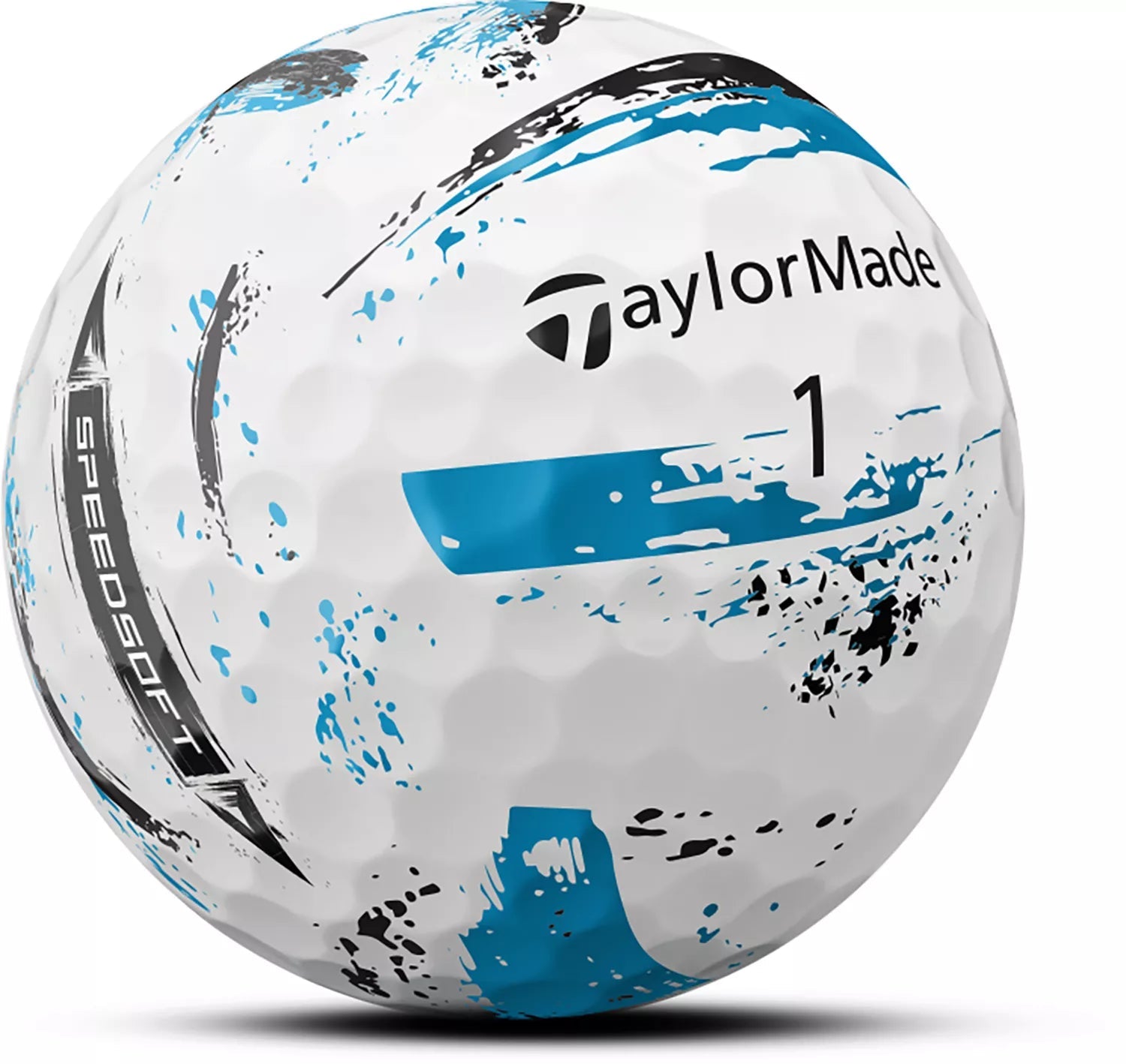 TaylorMade SpeedSoft Golf Balls - Black Girl Golf