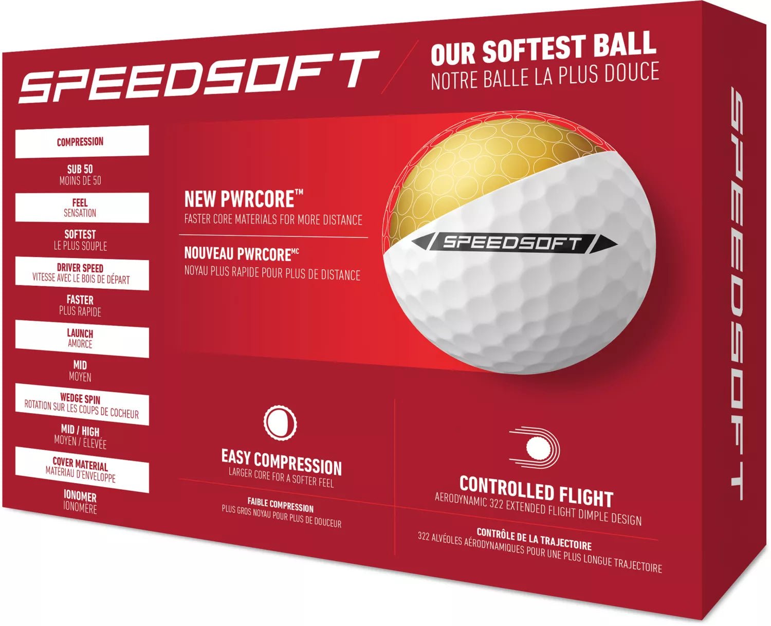 TaylorMade SpeedSoft Golf Balls - Black Girl Golf