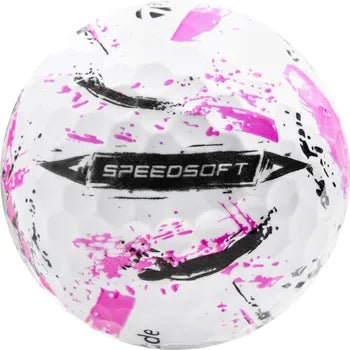 TaylorMade SpeedSoft Golf Balls - Black Girl Golf