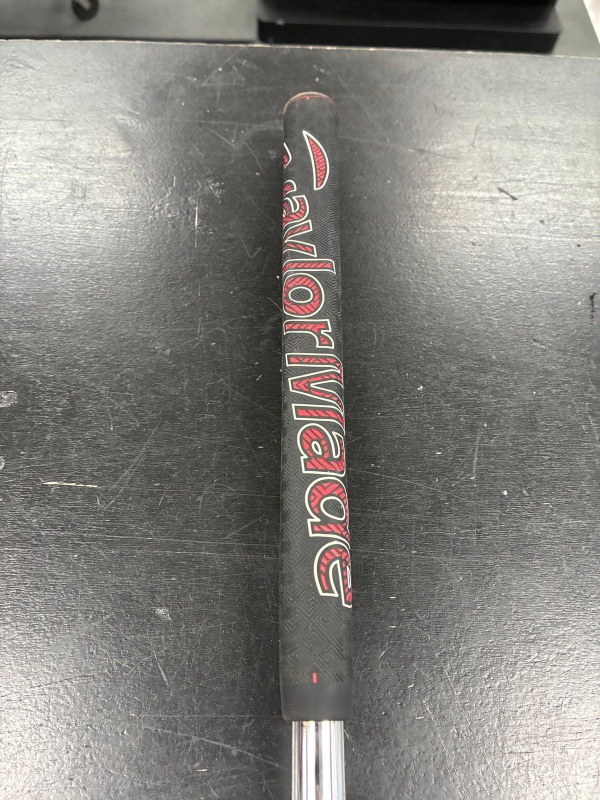 TaylorMade Spider Red Small Slant Right Hand Putter 34" (Used) - Black Girl Golf