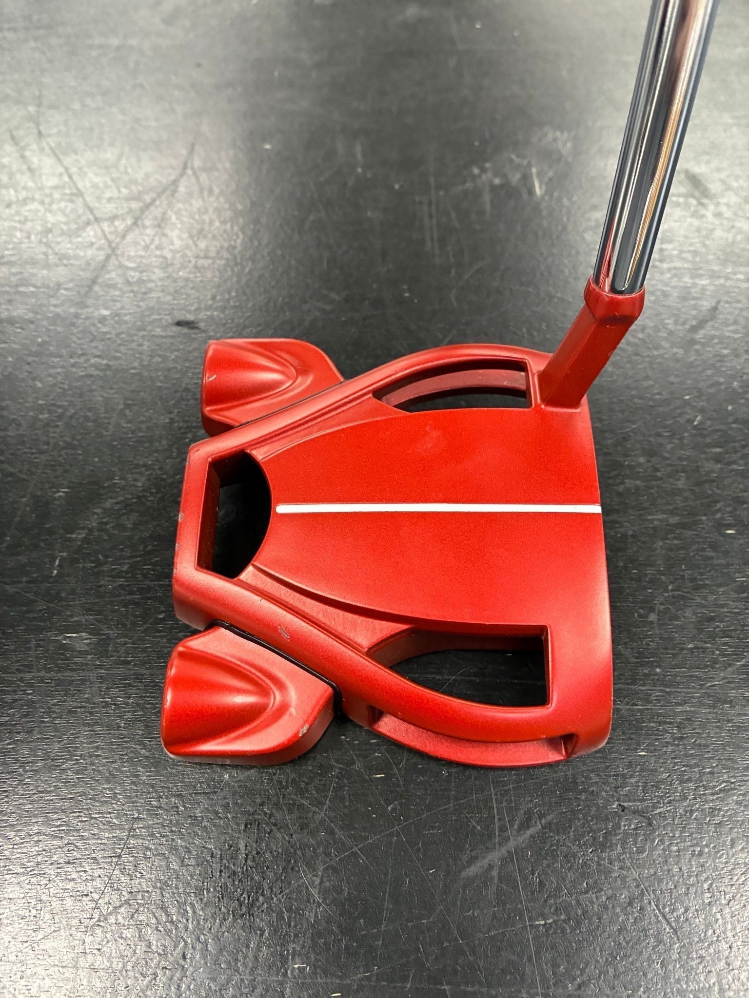 TaylorMade Spider Red Small Slant Right Hand Putter 34" (Used) - Black Girl Golf