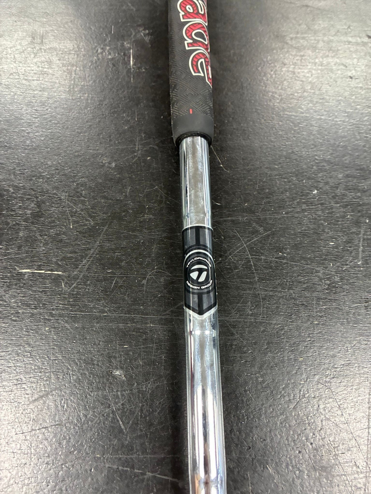 TaylorMade Spider Red Small Slant Right Hand Putter 34" (Used) - Black Girl Golf