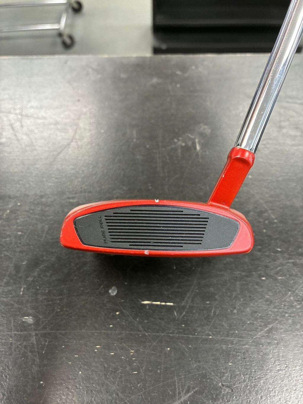 TaylorMade Spider Red Small Slant Right Hand Putter 34" (Used) - Black Girl Golf