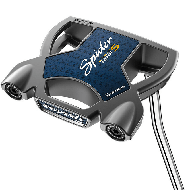 TaylorMade Spider Tour S Counter Balance Putter - Black Girl Golf