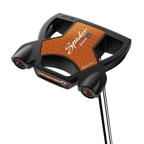TaylorMade Spider Tour S Long Putter - Black Girl Golf