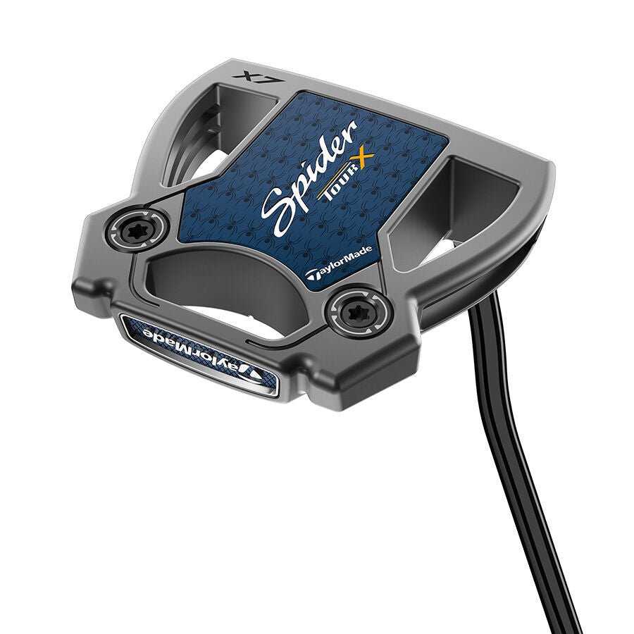 TaylorMade Spider Tour X Double Bend Putter Gunmetal - Black Girl Golf