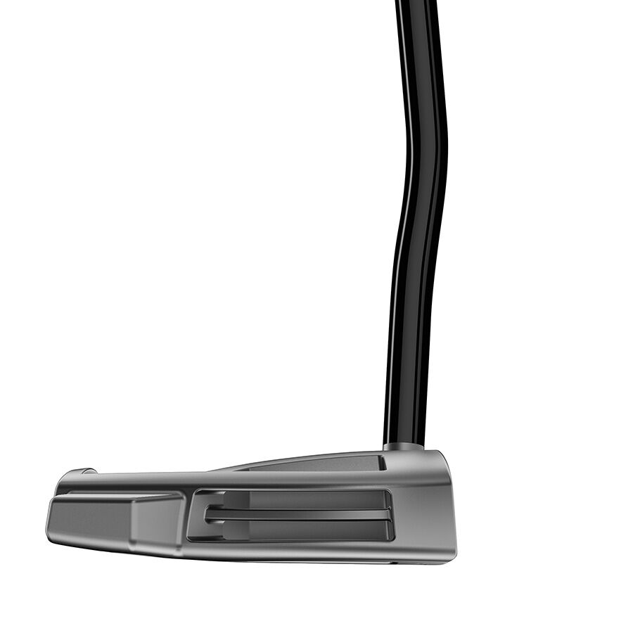 TaylorMade Spider Tour X Double Bend Putter Gunmetal - Black Girl Golf