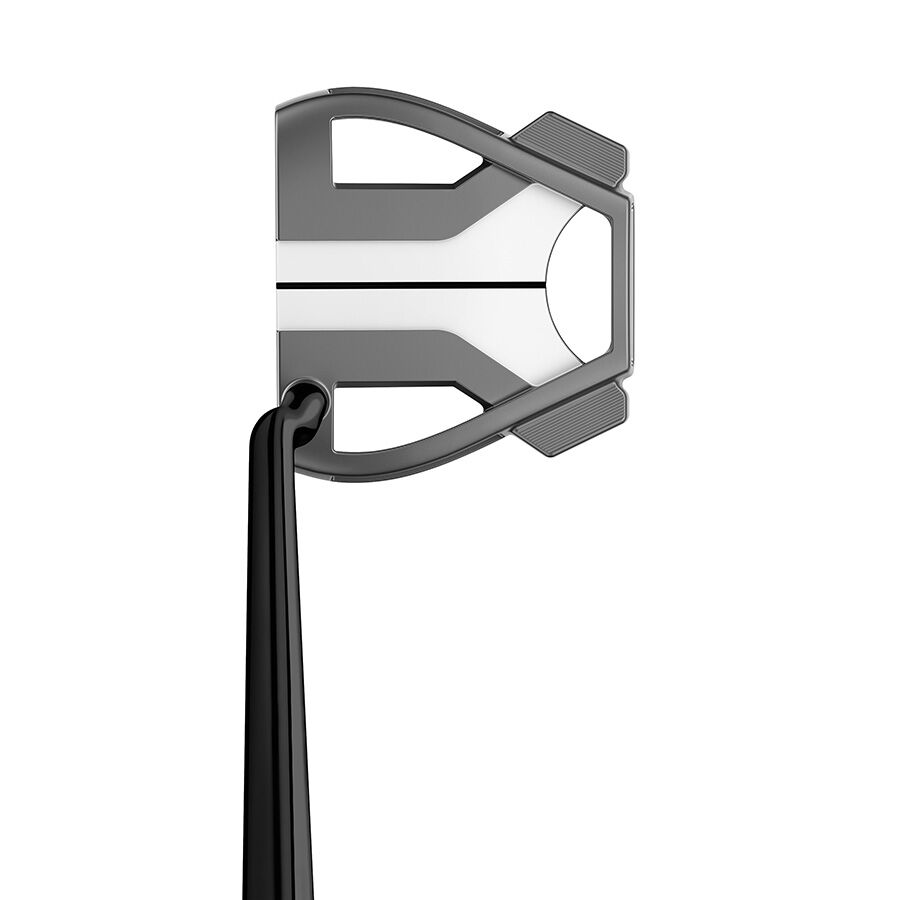 TaylorMade Spider Tour X Double Bend Putter Gunmetal - Black Girl Golf
