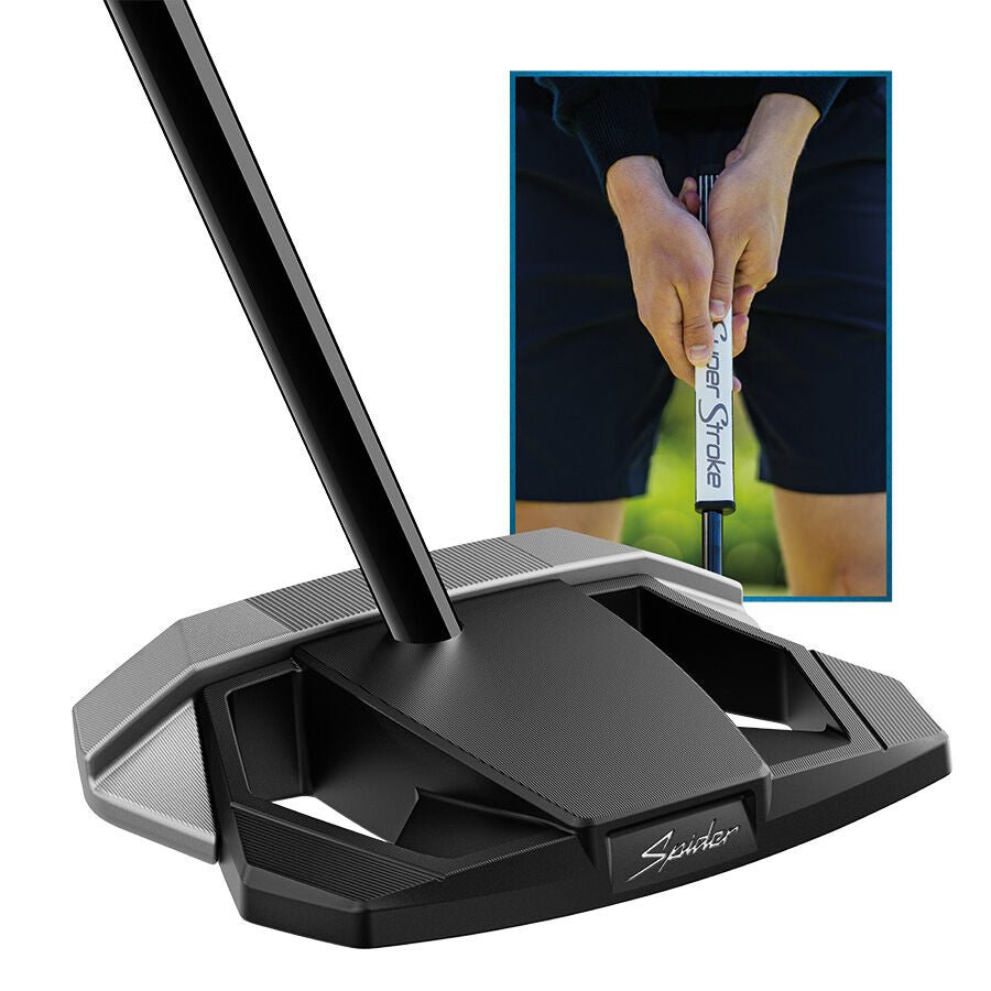 TaylorMade Spider ZT Putter - Black Girl Golf