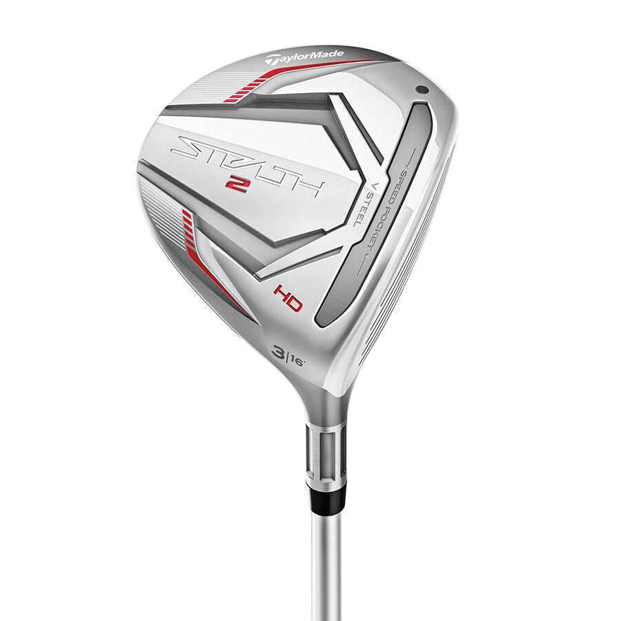 Taylormade Stealth 2 HD Women's Fairway Wood - Black Girl Golf