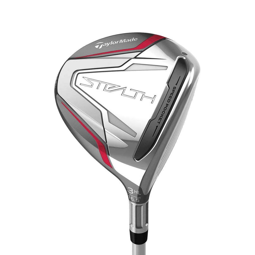 TaylorMade Stealth Women's Fairway Wood - Black Girl Golf