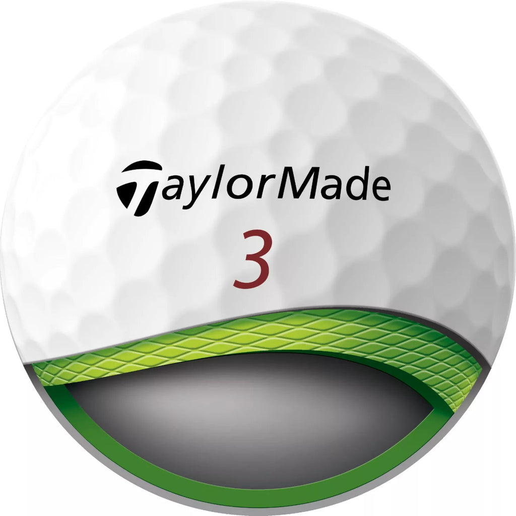 TaylorMade Tour Response Golf Balls - Black Girl Golf