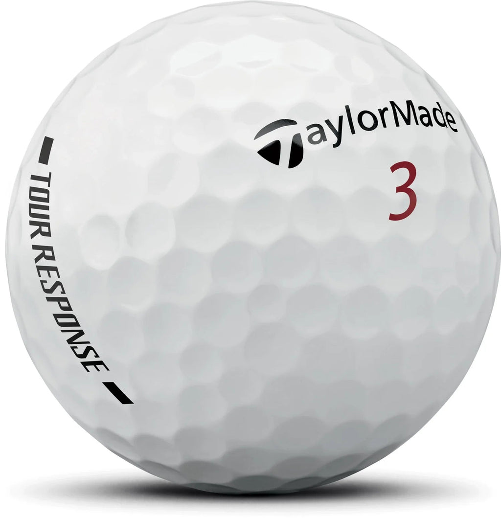 TaylorMade Tour Response Golf Balls - Black Girl Golf