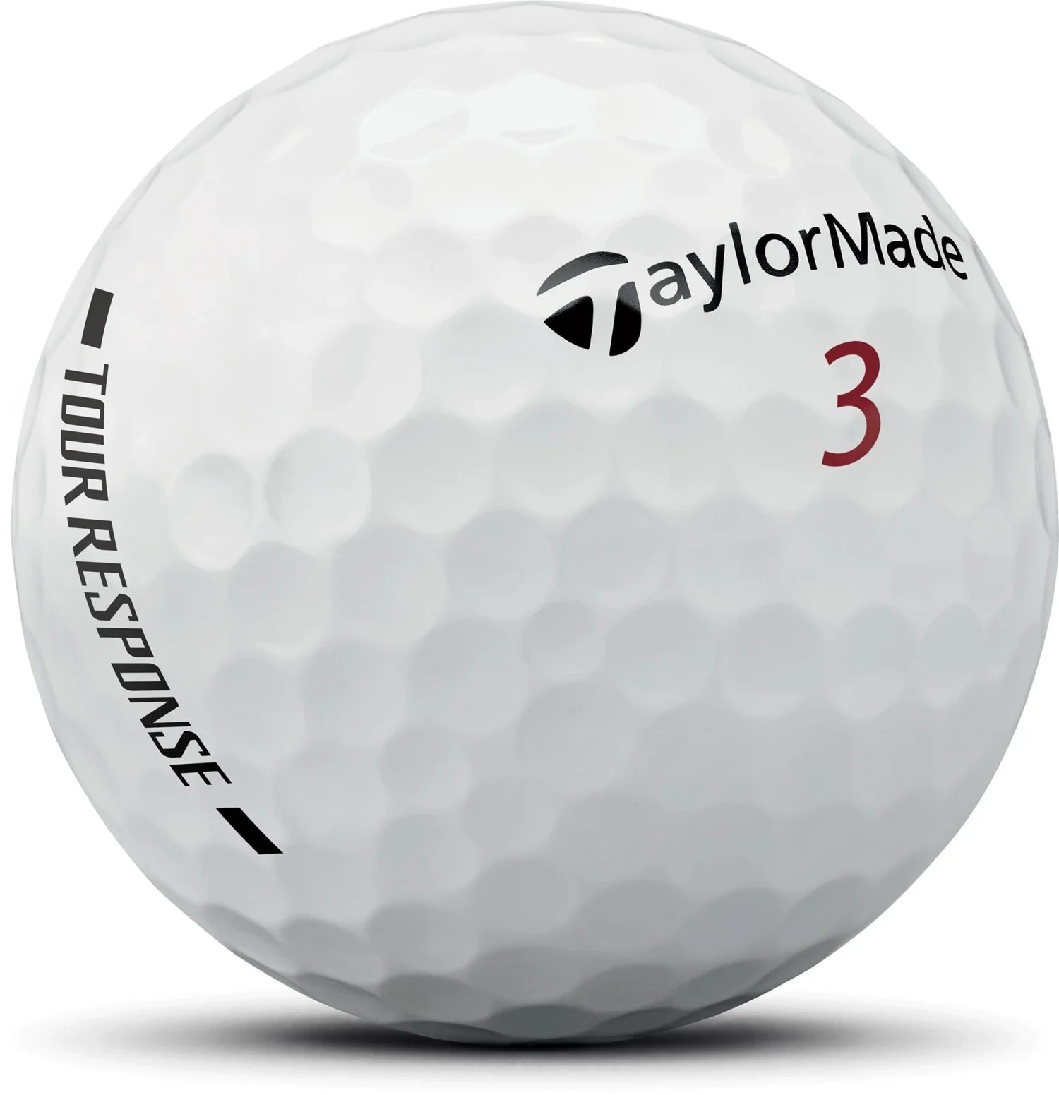 TaylorMade Tour Response Golf Balls - Black Girl Golf