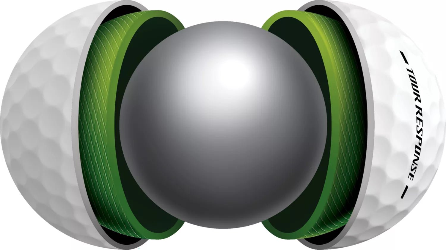 TaylorMade Tour Response Golf Balls - Black Girl Golf