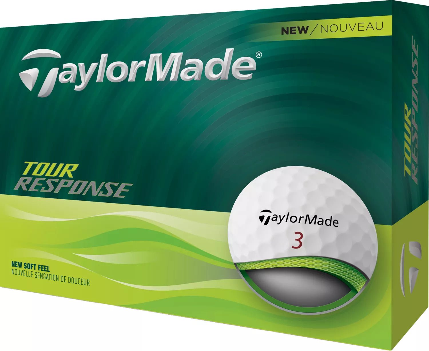 TaylorMade Tour Response Golf Balls - Black Girl Golf